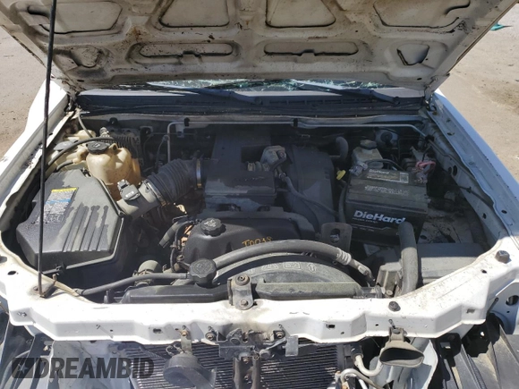 2005 Chevrolet Colorado LS ZQ8 z VIN 1GCCS196758219955, wystawiony jako Copart lot #49790725 z przebiegiem 219 086 mil mil oraz Nie do naprawy • Non repairable. Historia ofert i sprzedaży dostępna na DreamBid. Obrazek 11.
