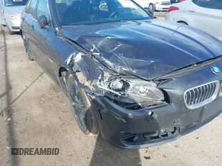 2014 BMW 5 Series 535i xDrive with VIN WBA5B3C52ED534784, listed as a IAAI auction lot 41875567 with 128,533 mi miles and . Bid and sale history available at carsss.com. Image 6.