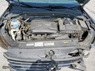 2016 Volkswagen Passat 1.8T SE w/Technology with VIN 1VWBS7A32GC049047, listed as a Copart auction lot 50255165 with 0 mi miles and Salvage Title. Bid and sale history available at carsss.com. Image 11.