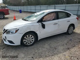 2017 Nissan Sentra SV with VIN 3N1AB7AP9HY264017, listed as a Copart auction lot 49070795 with 0 mi miles and Salvage Title. Bid and sale history available at carsss.com. Image 1.