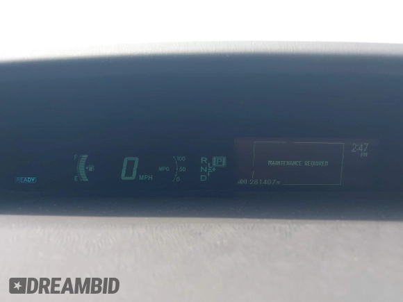 2015 Toyota Prius Four with VIN JTDKN3DU2F0424586, listed as a IAAI auction lot 42502544 with 281,407 mi miles and . Bid and sale history available at DreamBid. Image 7.