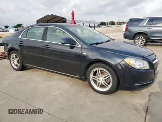2008 Chevrolet Malibu 1LT with VIN 1G1ZH57B184284935, listed as a Copart auction lot 54368625 with 176,540 mi miles and Salvage Title. Bid and sale history available at DreamBid. Image 4.