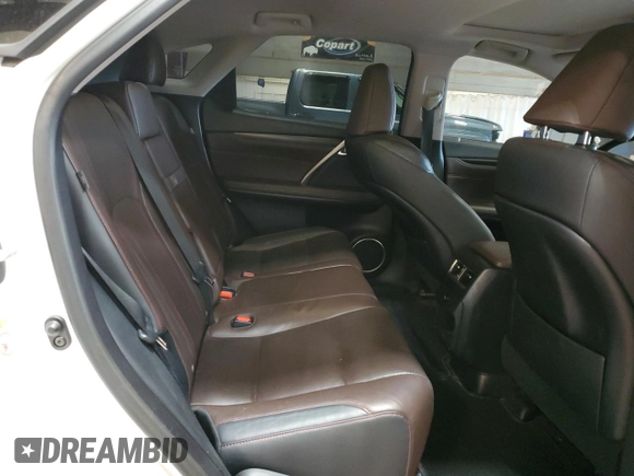 2017 Lexus RX with VIN JTJBZMCA8H2025820, listed as a Copart auction lot 53316505 with 67,868 mi miles and Salvage Title. Bid and sale history available at carsss.com. Image 11.