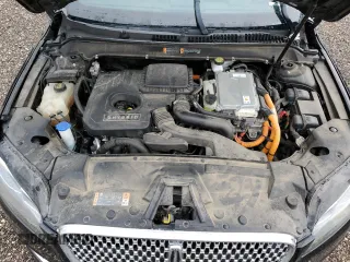2020 Lincoln MKZ Hybrid Reserve with VIN 3LN6L5LU2LR623195, listed as a Copart auction lot 55760174 with 91,274 mi miles and Clean title. Bid and sale history available at DreamBid. Image 11.