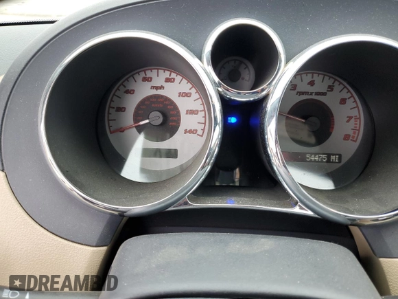 2006 Pontiac Solstice z VIN 1G2MB33B56Y106095, wystawiony jako Copart lot #79906094 z przebiegiem 54 475 mil mil oraz Szkoda całkowita • Salvage title. Historia ofert i sprzedaży dostępna na DreamBid. Obrazek 9.