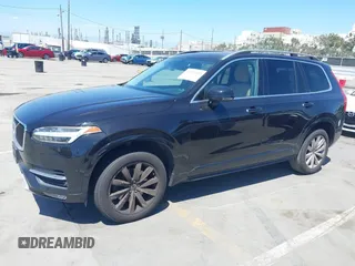 2016 Volvo XC90 T6 Momentum with VIN YV4A22PK1G1074286, listed as a IAAI auction lot 42202492 with 104,791 mi miles and . Bid and sale history available at DreamBid. Image 14.