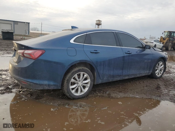 2019 Chevrolet Malibu LT with VIN 1G1ZD5ST2KF214951, listed as a Copart auction lot 45820285 with 85,991 mi miles and Salvage Title. Bid and sale history available at carsss.com. Image 3.