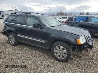 2009 Jeep Grand Cherokee Limited with VIN 1J8HR58T99C537829, listed as a Copart auction lot 54052545 with 256,855 mi miles and Clean title. Bid and sale history available at DreamBid. Image 4.
