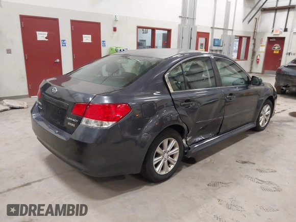 2012 Subaru Legacy 2.5i Premium with VIN 4S3BMBG64C3028101, listed as a IAAI auction lot 41862383 with 120,414 mi miles. Bid and sale history available at carsss.com. Image 4.