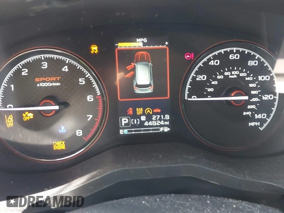 2020 Subaru Forester Special Sports with VIN JF2SKARC7LH426488, listed as a IAAI auction lot 42065643 with 44,824 mi miles and . Bid and sale history available at DreamBid. Image 7.