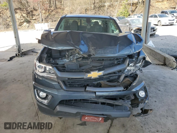 2020 Chevrolet Colorado 2WD Z71 with VIN 1GCGSDEN5L1158451, listed as a Copart auction lot 47039105 with 53,685 mi miles and Salvage title. Bid and sale history available at DreamBid. Image 5.