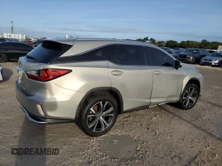 2021 Lexus RX 350L with VIN JTJHZKEA1M2021209, listed as a Copart auction lot 73061194 with 16,501 mi miles and Non repairable. Bid and sale history available at DreamBid. Image 3.