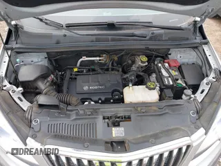 2016 Buick Encore with VIN KL4CJASB3GB709254, listed as a IAAI auction lot 41648345 with 108,506 mi miles. Bid and sale history available at carsss.com. Image 10.