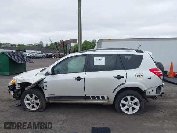 2010 Toyota RAV4 Limited with VIN 2T3DK4DV8AW014007, listed as a IAAI auction lot 42311564 with 216,202 mi miles and . Bid and sale history available at DreamBid. Image 14.
