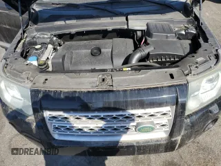 2008 Land Rover LR2 SE with VIN SALFS24N68H039672, listed as a Copart auction lot 75120294 with Not provided miles and Salvage title. Bid and sale history available at DreamBid. Image 12.