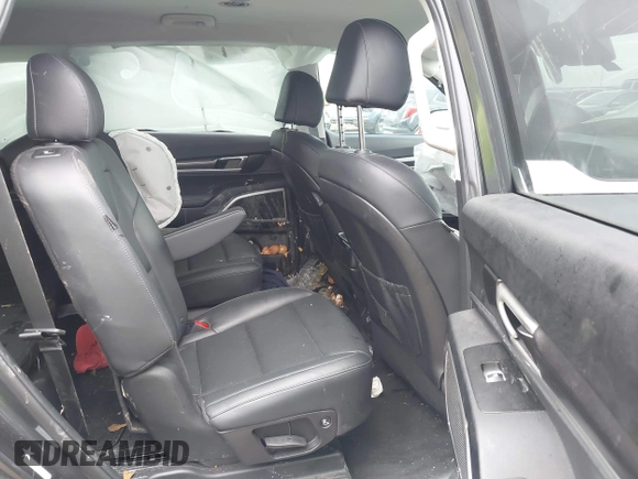 2023 Kia Telluride S with VIN 5XYP6DGC7PG339945, listed as a IAAI auction lot 41903398 with 25,072 mi miles and . Bid and sale history available at DreamBid. Image 8.