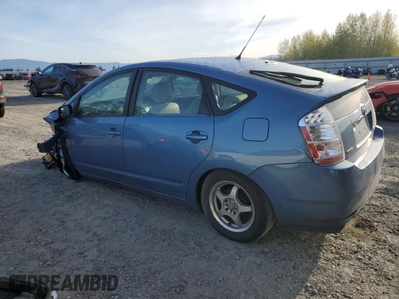 2009 Toyota Prius with VIN JTDKB20U297843512, listed as a Copart auction lot 53096415 with 100,059 mi miles and Salvage Title. Bid and sale history available at carsss.com. Image 2.