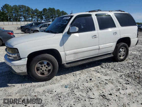 2003 Chevrolet Tahoe LS with VIN 1GNEC13Z03J213727, listed as a Copart auction lot 57206395 with 191,202 mi miles and Salvage title. Bid and sale history available at DreamBid. Image 1.
