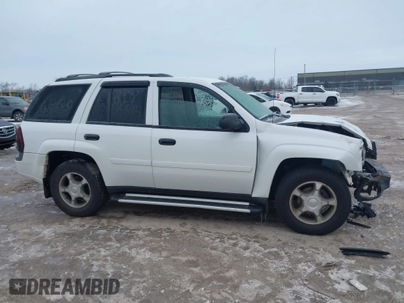 2008 Chevrolet TrailBlazer 3LT with VIN 1GNDT13S182241066, listed as a IAAI auction lot 41547543 with 140,831 mi miles and . Bid and sale history available at DreamBid. Image 13.