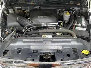 2017 Ram 2500 Big Horn with VIN 3C6UR5DJ7HG686186, listed as a Copart auction lot 42209195 with 110,080 mi miles and Salvage Title. Bid and sale history available at carsss.com. Image 11.