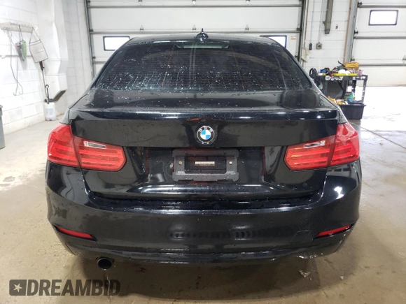 2015 BMW 3 Series 320i xDrive with VIN WBA3C3G51FNT51967, listed as a Copart auction lot 51672295 with 93,198 mi miles and Salvage Title. Bid and sale history available at carsss.com. Image 6.