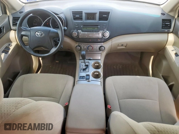 2010 Toyota Highlander with VIN 5TDZK3EH2AS018855, listed as a Copart auction lot 59035895 with 178,714 mi miles and Salvage title. Bid and sale history available at DreamBid. Image 8.