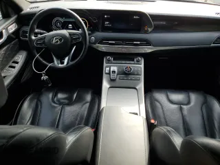2020 Hyundai Palisade Limited z VIN KM8R5DHE8LU121965, wystawiony jako Copart lot #58702735 z przebiegiem 145 072 mil mil oraz Szkoda całkowita • Salvage title. Historia ofert i sprzedaży dostępna na DreamBid. Obrazek 8.