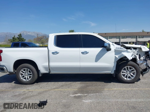 2021 Chevrolet Silverado 1500 LTZ with VIN 1GCUYGEDXMZ202215, listed as a IAAI auction lot 41976044 with 87,758 mi miles and . Bid and sale history available at DreamBid. Image 13.