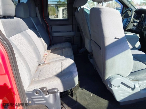 2011 Ford F-150 XL with VIN 1FTFX1EF4BFA02956, listed as a IAAI auction lot 41660122 with 190,418 mi miles. Bid and sale history available at carsss.com. Image 8.