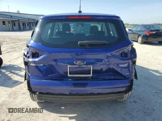 2016 Ford Escape S with VIN 1FMCU0F75GUB79835, listed as a Copart auction lot 50221245 with 57,439 mi miles and Salvage Title. Bid and sale history available at carsss.com. Image 6.