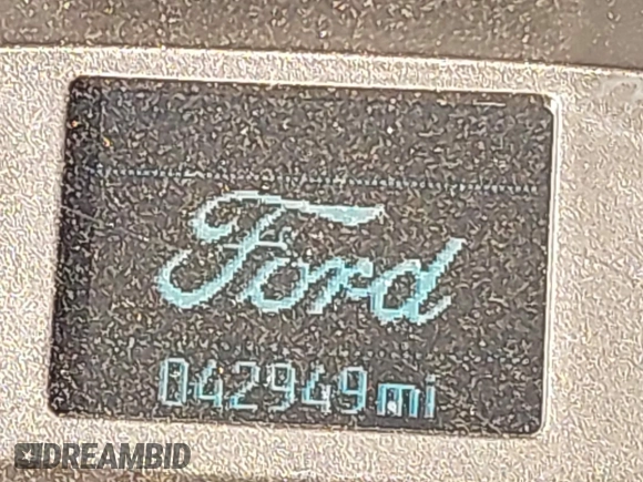 2015 Ford Transit Cargo with VIN 1FTNE2CM5FKB24232, listed as a IAAI auction lot 41333965 with 42,949 mi miles and . Bid and sale history available at carsss.com. Image 14.