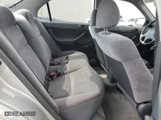 1999 Honda Civic DX with VIN 1HGEJ662XXL027828, listed as a Copart auction lot 72623664 with 133,302 mi miles and Salvage Title. Bid and sale history available at carsss.com. Image 10.
