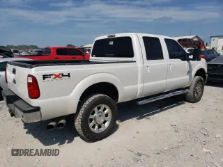 2011 Ford F-250 XL with VIN 1FT7W2BT6BEA84458, listed as a Copart auction lot 62356755 with 225,964 mi miles and Salvage title. Bid and sale history available at DreamBid. Image 3.