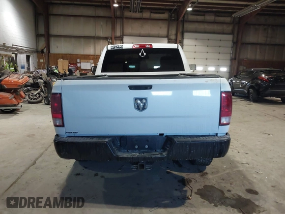 2014 Ram 1500 Express with VIN 3C6JR6AG7EG310097, listed as a IAAI auction lot 41409343 with 134,140 mi miles and . Bid and sale history available at DreamBid. Image 16.