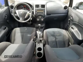 2014 Nissan Note S with VIN 3N1CE2CPXEL353071, listed as a Copart auction lot 56045695 with 88,804 mi miles and Salvage title. Bid and sale history available at DreamBid. Image 8.