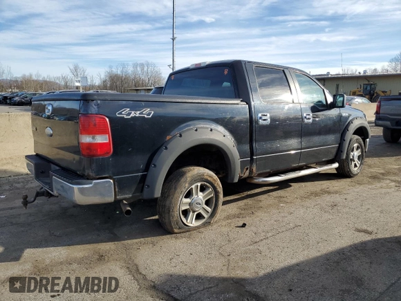 2007 Ford F-150 XLT с VIN 1FTRW14W97FB27296, выставлен на аукционе Copart как лот 87531395 с пробегом 234 517 миль миль и Списание • Salvage title. История ставок и продаж доступна на DreamBid. Изображение 3.