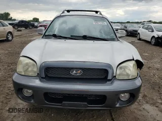 2004 Hyundai Santa Fe GLS with VIN KM8SC13E34U701350, listed as a Copart auction lot 58671145 with 192,274 mi miles and Salvage title. Bid and sale history available at DreamBid. Image 5.