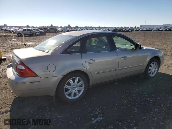 2005 Ford Five Hundred Limited with VIN 1FAHP281X5G194077, listed as a Copart auction lot 79893934 with 164,769 mi miles and Clean Title. Bid and sale history available at carsss.com. Image 3.