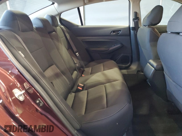 2025 Nissan Altima SV z VIN 1N4BL4DV7SN310476, wystawiony jako Copart lot #60287285 z przebiegiem 19 227 mil mil oraz Czysty tytuł • Clean title. Historia ofert i sprzedaży dostępna na DreamBid. Obrazek 10.
