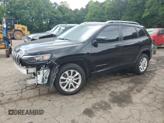 2021 Jeep Cherokee Latitude с VIN 1C4PJLCB3MD112624, выставлен на аукционе Copart как лот 56000225 с пробегом 50 537 миль миль и Списание • Salvage title. История ставок и продаж доступна на DreamBid. Изображение 1.