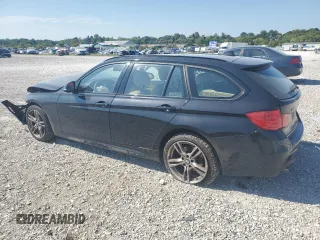 2014 BMW 3 Series 328d xDrive with VIN WBA3K5C56EKT33677, listed as a Copart auction lot 70003954 with 202,448 mi miles and Salvage title. Bid and sale history available at DreamBid. Image 2.
