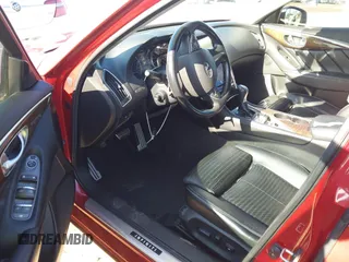 2014 Infiniti Q50 Sport with VIN JN1BV7AP4EM676615, listed as a IAAI auction lot 42007415 with 80,276 mi miles and . Bid and sale history available at DreamBid. Image 5.
