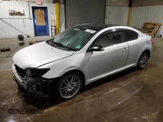 2005 Scion tC with VIN JTKDE177650056536, listed as a Copart auction lot 78254314 with 179,198 mi miles and Salvage Title. Bid and sale history available at DreamBid. Image 1.
