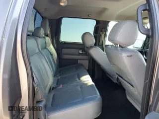2014 Ford F-150 XL with VIN 1FTFW1CTXEKD30308, listed as a Copart auction lot 46358665 with 217,885 mi miles and Salvage Title. Bid and sale history available at DreamBid. Image 10.