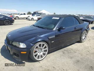 2003 BMW 3 Series M3 z VIN WBSBR93483PK02364, wystawiony jako Copart lot #66958165 z przebiegiem Nie podano mil oraz Czysty tytuł • Clean title. Historia ofert i sprzedaży dostępna na DreamBid. Obrazek 1.
