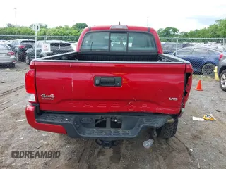 2017 Toyota Tacoma SR5 with VIN 3TMCZ5AN1HM096532, listed as a IAAI auction lot 42210514 with 56,832 mi miles and . Bid and sale history available at DreamBid. Image 16.