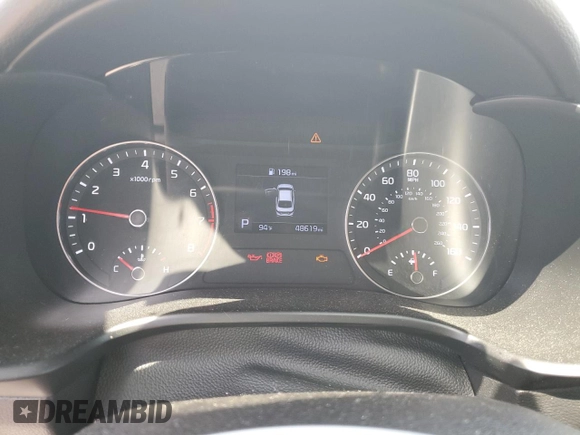 2021 Kia Forte LXS с VIN 3KPF24ADXME365098, выставлен на аукционе Copart как лот 61806255 с пробегом 48 619 миль миль и Списание • Salvage title. История ставок и продаж доступна на DreamBid. Изображение 9.
