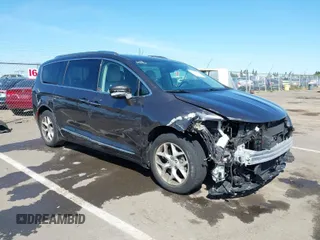 2017 Chrysler Pacifica Touring L Plus with VIN 2C4RC1EG1HR837996, listed as a IAAI auction lot 41966541 with 66,399 mi miles and . Bid and sale history available at DreamBid. Image 1.