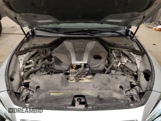 2017 Infiniti Q50 Red Sport 400 с VIN JN1FV7ARXHM871562, выставлен на аукционе Copart как лот 56331735 с пробегом 94 061 миль миль и Списание • Salvage title. История ставок и продаж доступна на DreamBid. Изображение 11.