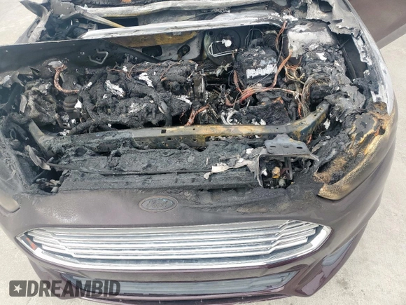 2013 Ford Fusion SE with VIN 3FA6P0HR8DR110704, listed as a Copart auction lot 48331205 with Not provided miles and Clean title. Bid and sale history available at DreamBid. Image 11.